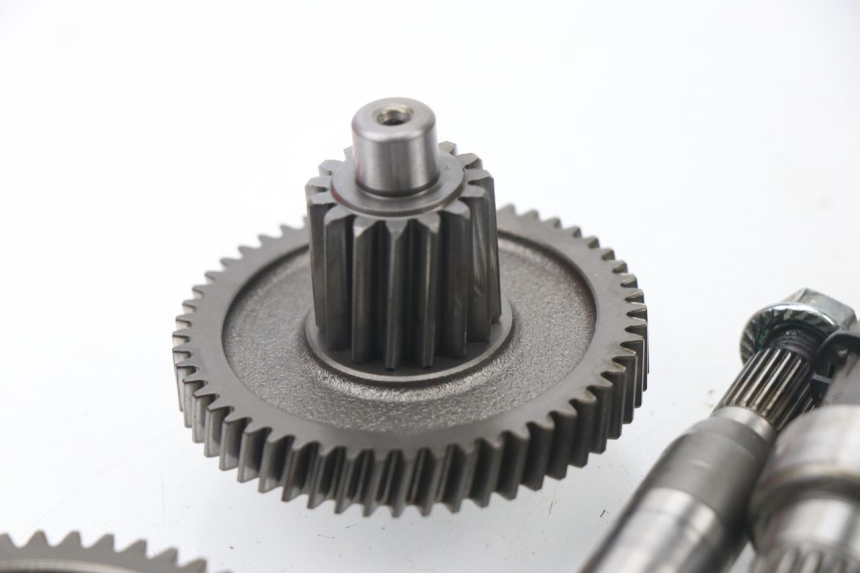 photo de GETRIEBE  JM MOTORS SUNNY 50 (2017 - 2020) - Oberflächenzustand und Material