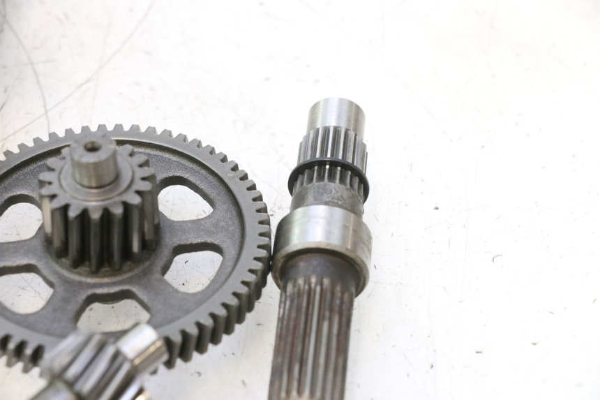 photo de GETRIEBE  KYMCO SUPER 8 2T 50 (2007 - 2013) - Details der Befestigungspunkte