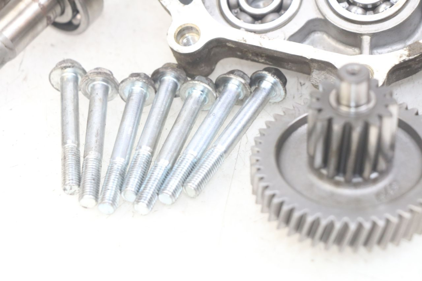 photo de RADANTRIEB SYM SYMPHONY 125 (2009 - 2015) - Oberflächenzustand und Material