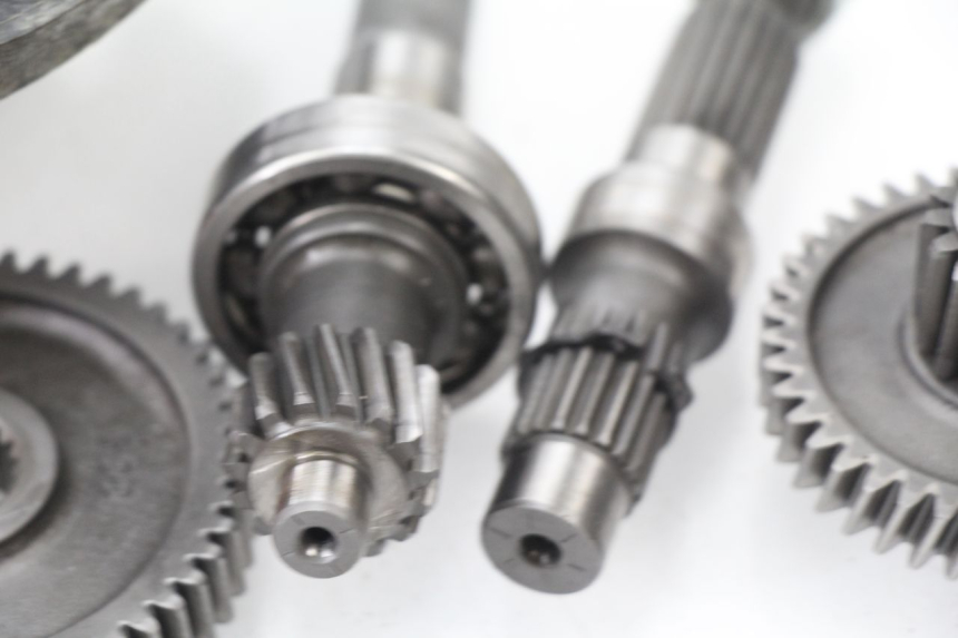 photo de GETRIEBE  SYM TONIK 125 (2010 - 2014) - Charakteristische Merkmale