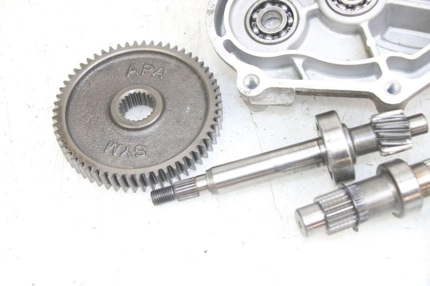 photo de RADANTRIEB PEUGEOT TWEET 4T 50 (2014 - 2019) - Zoom auf Komponenten