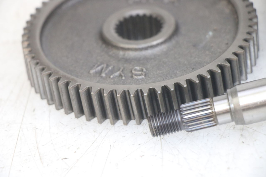 photo de RADANTRIEB PEUGEOT TWEET 4T 50 (2014 - 2019) - Kennzeichnungen und Originalreferenzen