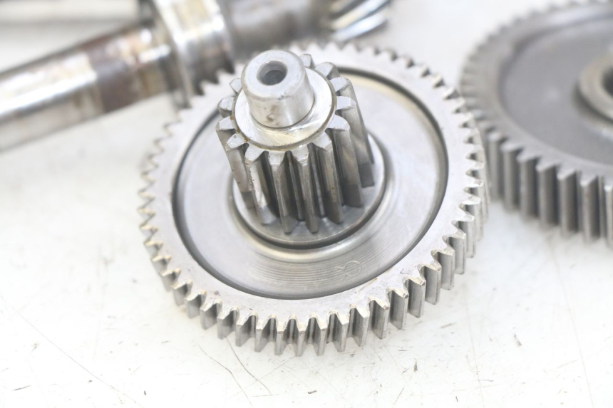 photo de RADANTRIEB PEUGEOT V-CLIC VCLIC 50 (2007 - 2013) - Kennzeichnungen und Originalreferenzen