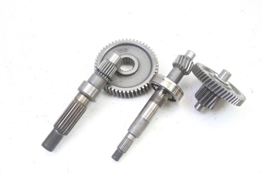 photo de RADANTRIEB PEUGEOT V-CLIC VCLIC 50 (2007 - 2013) - Details der Befestigungspunkte