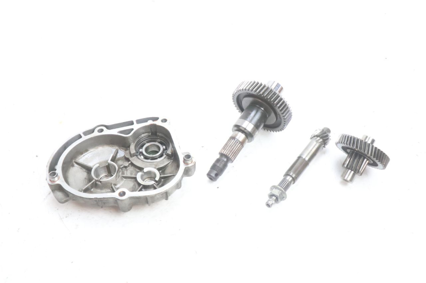 photo de RADANTRIEB PIAGGIO VESPA S 2T 50 (2007 - 2014) - Details der Befestigungspunkte