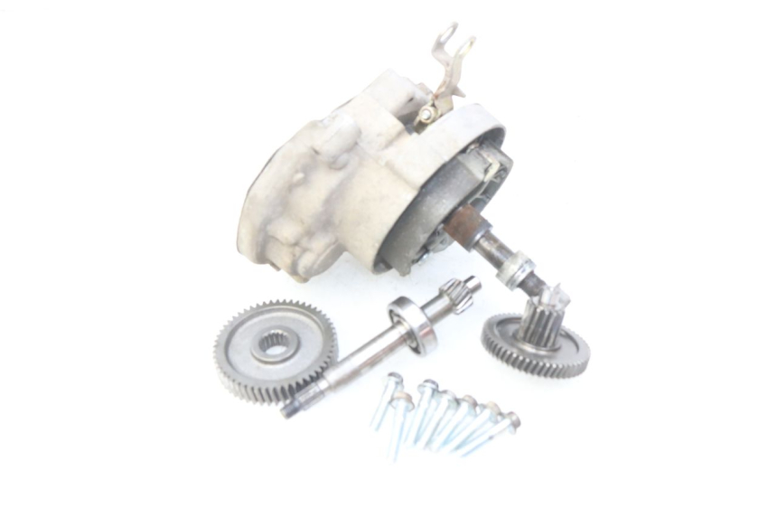 photo de RADANTRIEB EUROCKA VIRTUALITY GT 4T 50 (2011 - 2017) - Details der Befestigungspunkte