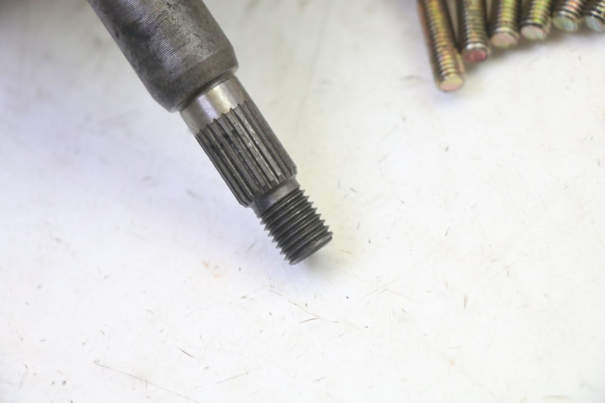 photo de GETRIEBE  PEUGEOT VIVACITY NEW 2T 50 (2008 - 2017) - Zoom auf Komponenten