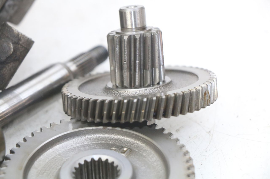 photo de RADANTRIEB PEUGEOT VIVACITY NEW 4T 50 (2008 - 2017) - Details der Befestigungspunkte