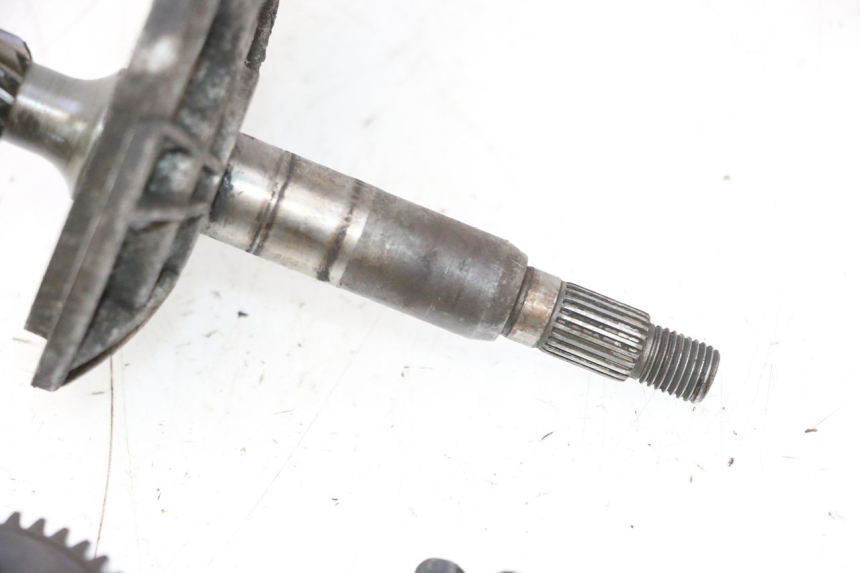 photo de GETRIEBE  PEUGEOT VIVACITY 50 (1998 - 2003) - Oberflächenzustand und Material