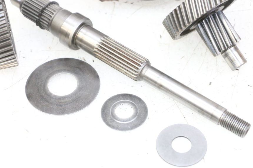 photo de GETRIEBE  YAMAHA X-CITY XCITY 125 (2007 - 2013) - Details der Befestigungspunkte