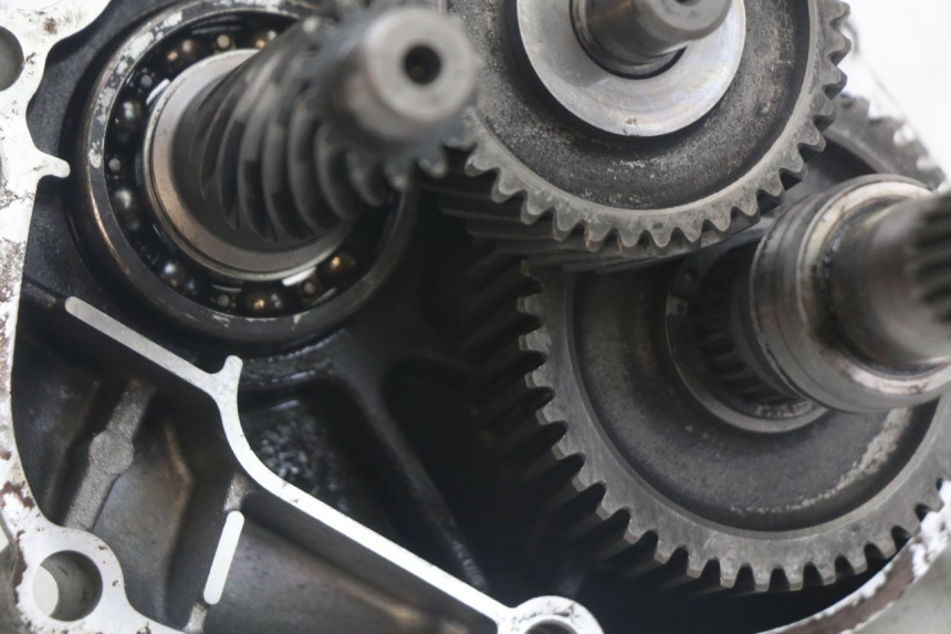 photo de RADANTRIEB YAMAHA XMAX X-MAX 125 (2006 - 2009) - Zoom auf Gebrauchszustand