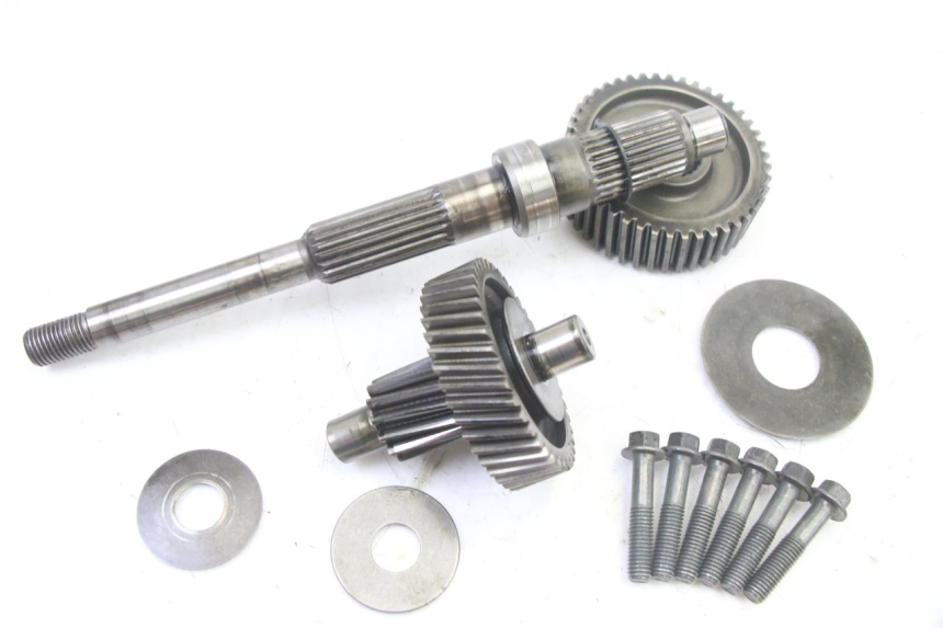 photo de RADANTRIEB YAMAHA XMAX X-MAX 125 (2006 - 2009) - Zoom auf Gebrauchszustand