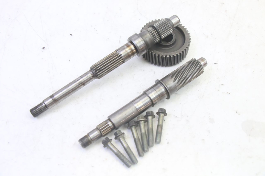 photo de RADANTRIEB YAMAHA XMAX X-MAX 125 (2006 - 2009) - Details der Befestigungspunkte