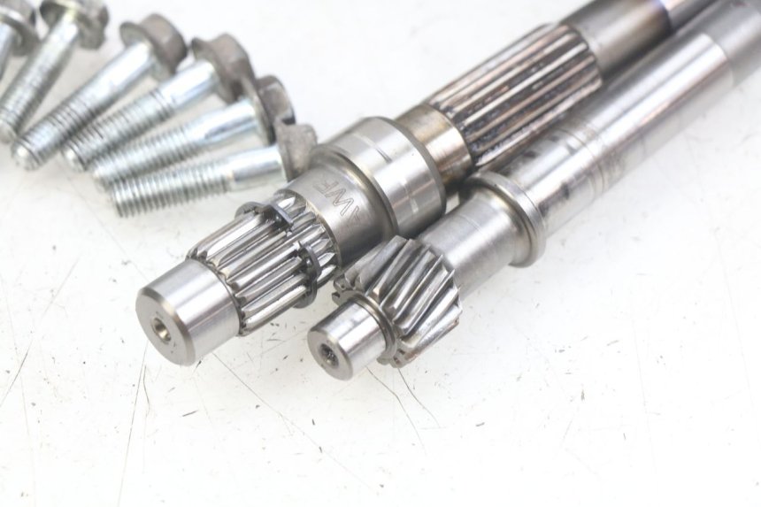 photo de RADANTRIEB SYM X-PRO 4T 50 (2014 - 2021) - Technische Nahaufnahme