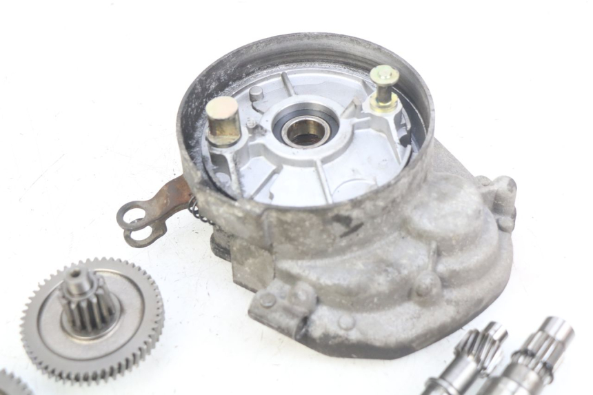 photo de RADANTRIEB SYM X-PRO 4T 50 (2014 - 2021) - Details der Befestigungspunkte