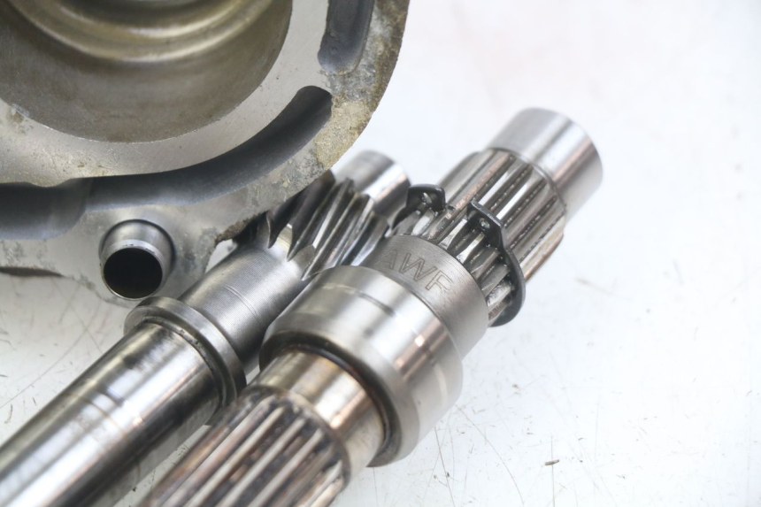 photo de RADANTRIEB SYM X-PRO 4T 50 (2014 - 2021) - Oberflächenzustand und Material