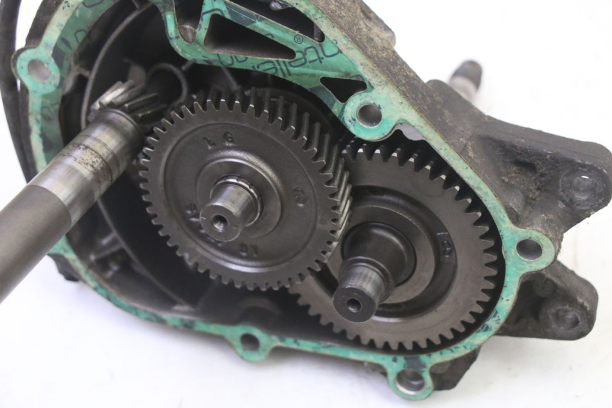 photo de RADANTRIEB PIAGGIO X9 EVOLUTION 125 (2003 - 2007) - Detailansicht des Bauteils