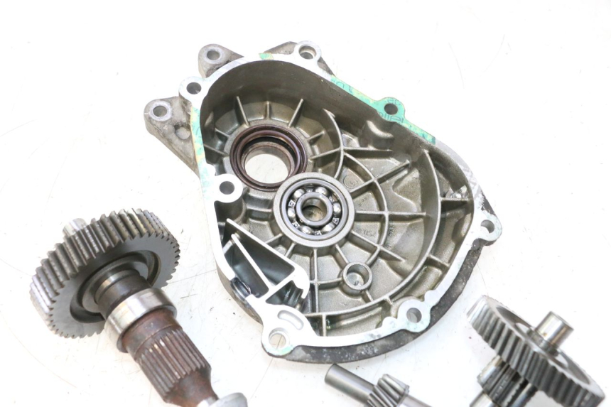 photo de RADANTRIEB PIAGGIO X9 EVOLUTION 125 (2003 - 2007) - Oberflächenzustand und Material