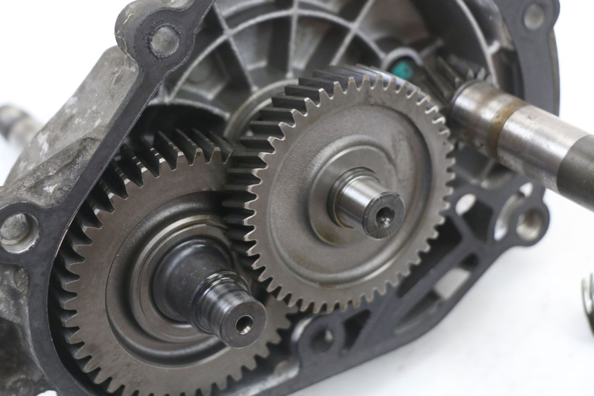 photo de RADANTRIEB PIAGGIO XEVO - X EVO 125 (2007 - 2017) - Zoom auf Gebrauchszustand