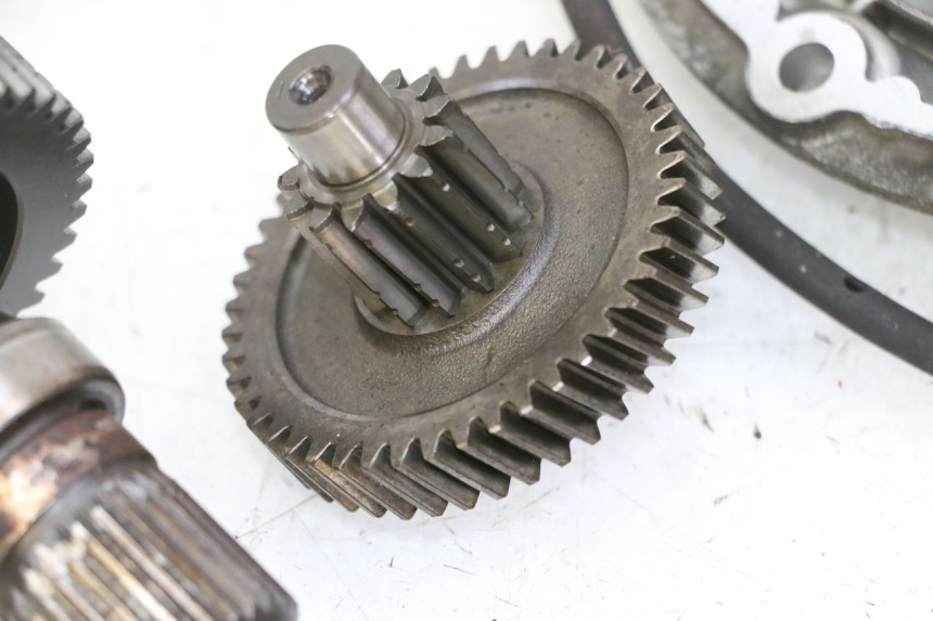 photo de RADANTRIEB PIAGGIO XEVO - X EVO 125 (2007 - 2017) - Detaillierte Sichtprüfung