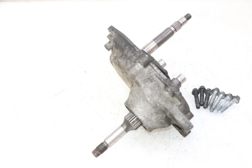 photo de RADANTRIEB PIAGGIO XEVO - X EVO 125 (2007 - 2017) - Alternative Perspektive