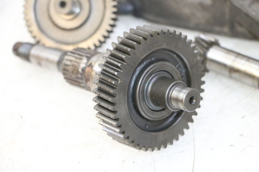 photo de RADANTRIEB PIAGGIO XEVO - X EVO 125 (2007 - 2017) - Kennzeichnungen und Originalreferenzen