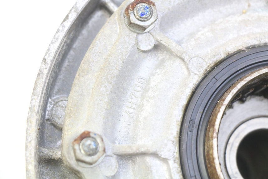 photo de RADANTRIEB YAMAHA XV VIRAGO 750 (1984 - 1998) - Zoom auf Gebrauchszustand