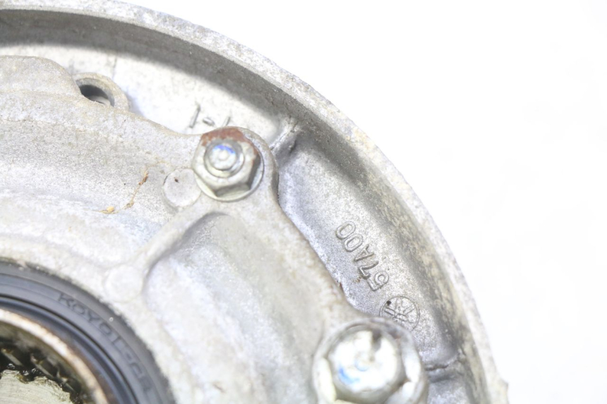 photo de RADANTRIEB YAMAHA XV VIRAGO 750 (1984 - 1998) - Details der Befestigungspunkte