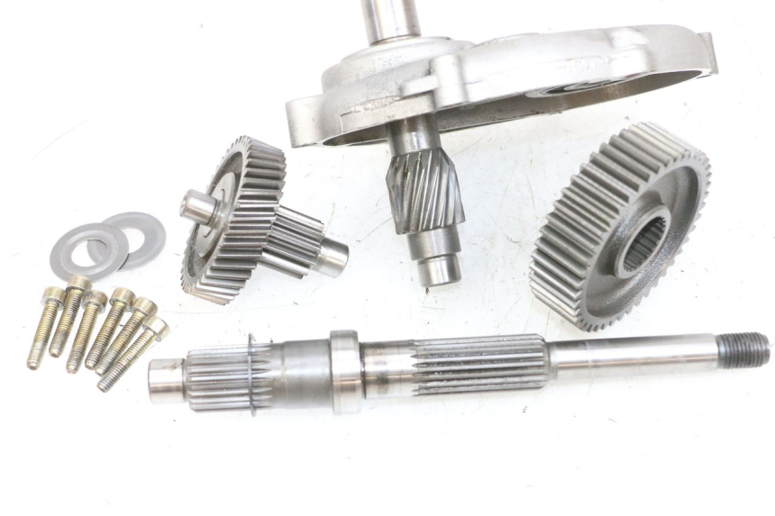 photo de RADANTRIEB YAMAHA YP MAJESTY 125 (2002 - 2006) - Alternative Perspektive