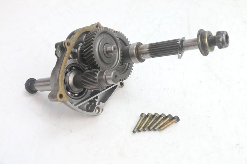 photo de RADANTRIEB YAMAHA YP MAJESTY 125 (1998 - 2001) - Hauptansicht