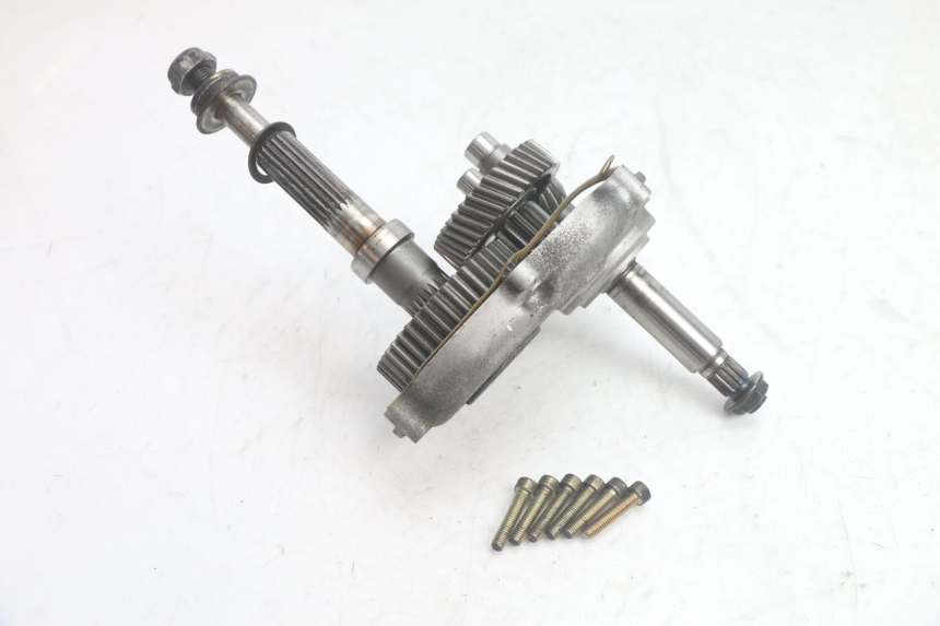 photo de RADANTRIEB YAMAHA YP MAJESTY 125 (1998 - 2001) - Zoom auf Gebrauchszustand