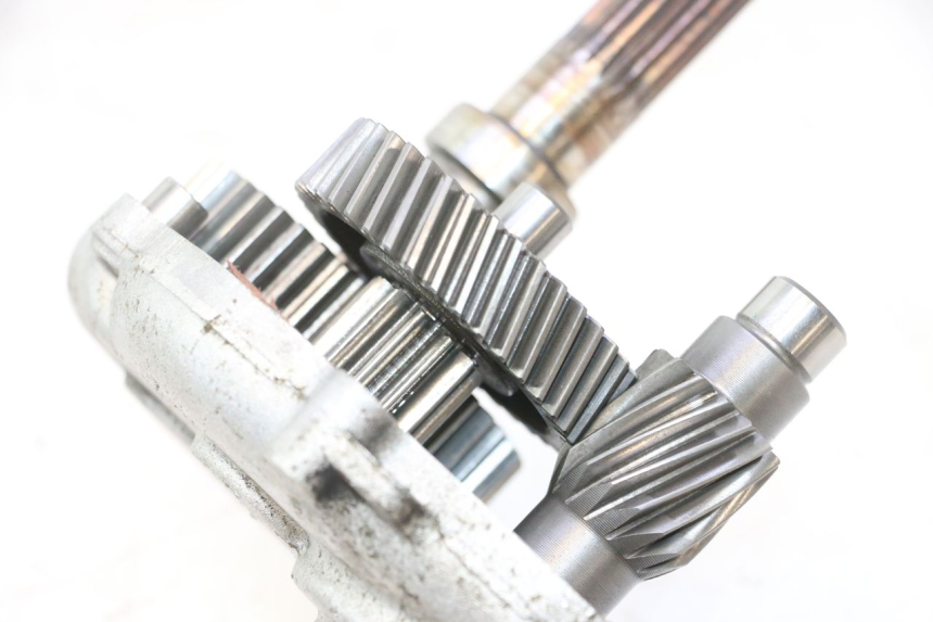 photo de RADANTRIEB YAMAHA YP MAJESTY 125 (2002 - 2006) - Details der Befestigungspunkte