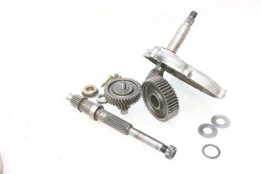 photo de GETRIEBE  YAMAHA YP MAJESTY 125 (2007 - 2010) - Oberflächenzustand und Material