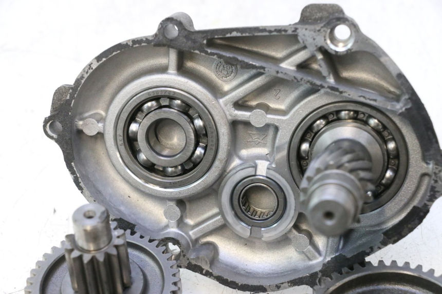 photo de RADANTRIEB YAMAHA YP MAJESTY 125 (2002 - 2006) - Detaillierte Sichtprüfung