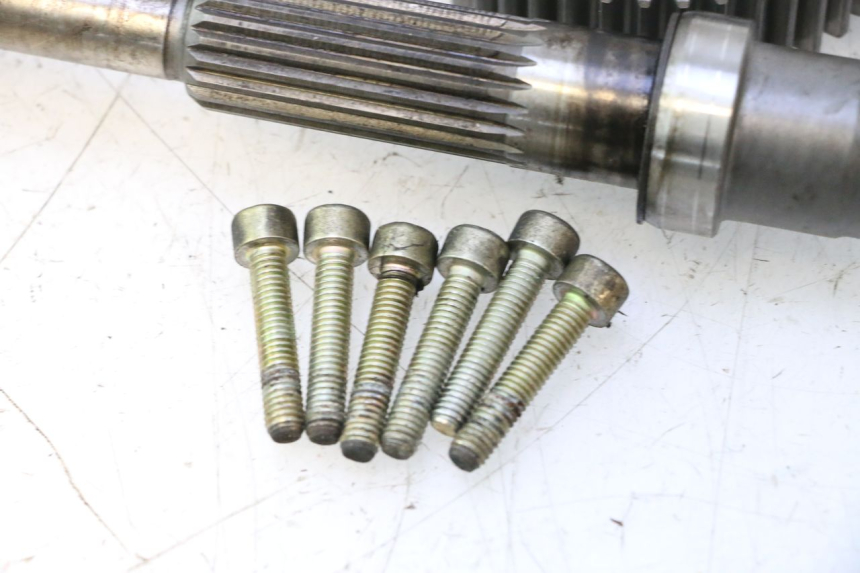 photo de RADANTRIEB YAMAHA YP MAJESTY 125 (2002 - 2006) - Hauptansicht