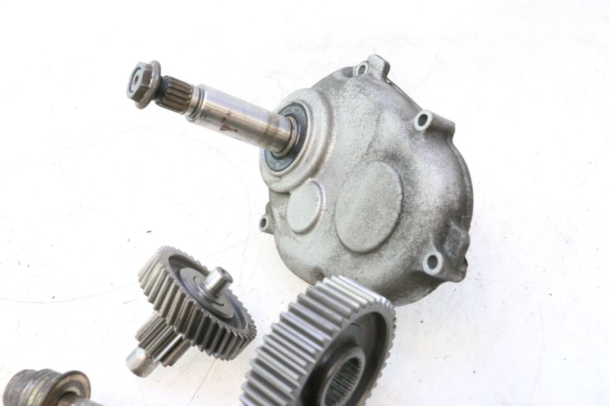 photo de RADANTRIEB YAMAHA YP MAJESTY 125 (2002 - 2006) - Oberflächenzustand und Material