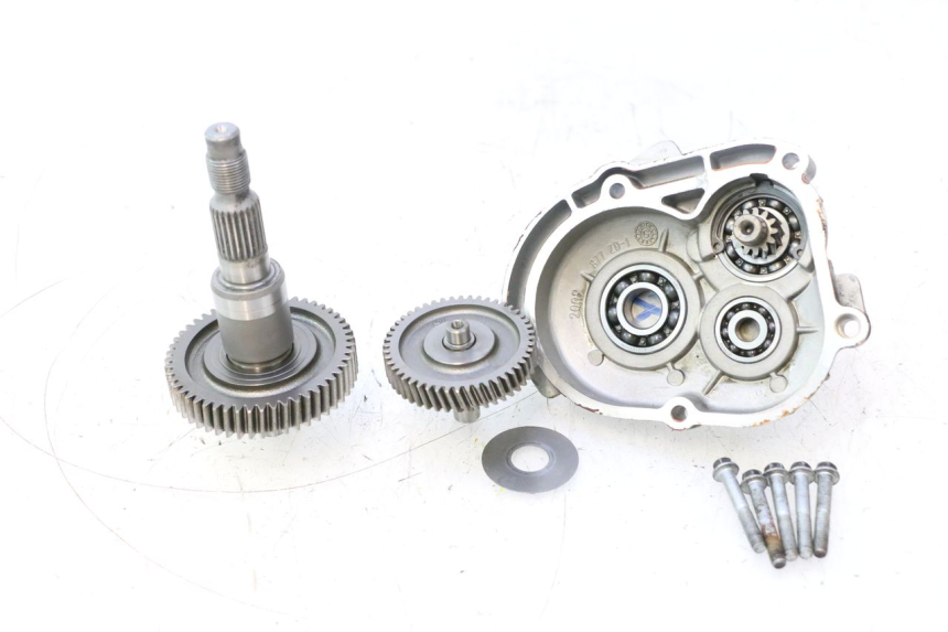 photo de GETRIEBE  PIAGGIO ZIP IGET 4T 50 (2021 - 2023) - Oberflächenzustand und Material