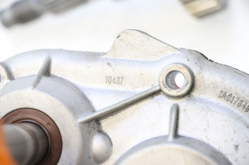 photo de GETRIEBE  PIAGGIO ZIP IGET 4T 50 (2021 - 2023) - Kennzeichnungen und Originalreferenzen