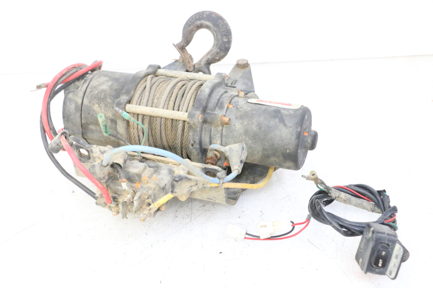 photo de SEILWINDE YAMAHA YFM GRIZZLY 550 (2008 - 2015) - Hauptansicht