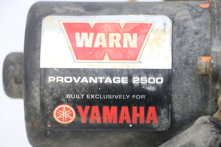 photo de SEILWINDE YAMAHA YFM GRIZZLY 550 (2008 - 2015) - Weitere Ansicht des Artikels