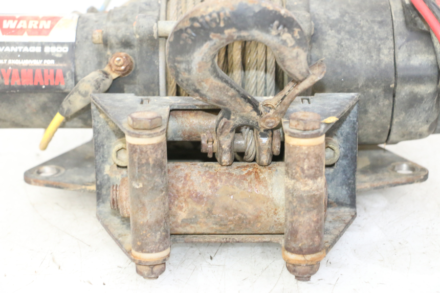 photo de SEILWINDE YAMAHA YFM GRIZZLY 550 (2008 - 2015) - Charakteristische Merkmale