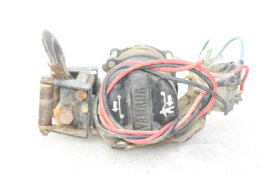 photo de SEILWINDE YAMAHA YFM GRIZZLY 550 (2008 - 2015) - Zoom auf Komponenten