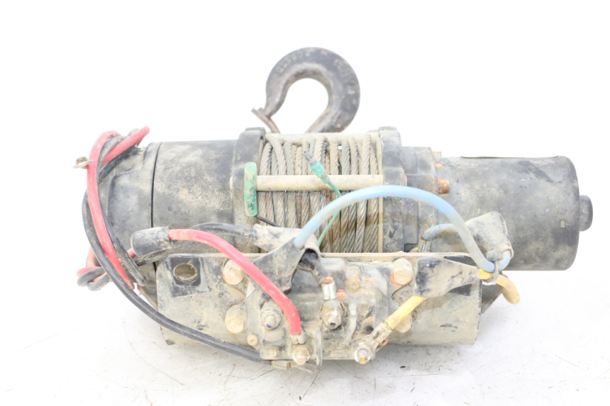 photo de SEILWINDE YAMAHA YFM GRIZZLY 550 (2008 - 2015) - Oberflächenzustand und Material