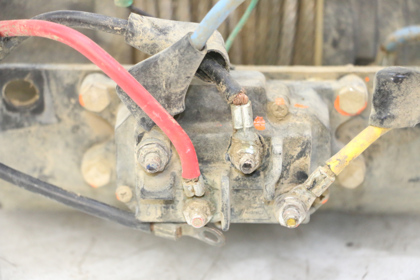 photo de SEILWINDE YAMAHA YFM GRIZZLY 550 (2008 - 2015) - Geprüftes Gebrauchtteil