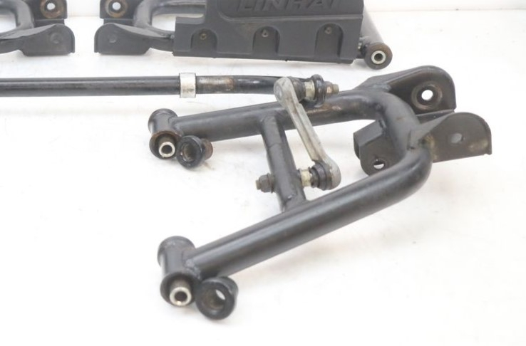 photo de HINTERER DREIECKSLENKER HYTRACK HY S 4X4 410 (2013 - 2016) - Oberflächenzustand und Material