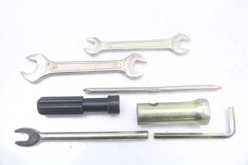 photo de WERKZEUG KEEWAY HURRICANE 50 (2006 - 2019) - Technische Nahaufnahme