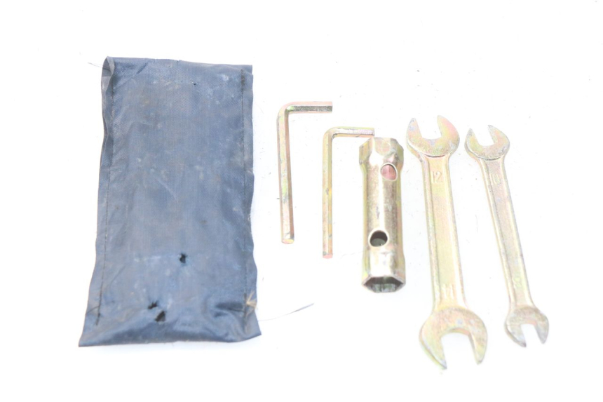 photo de WERKZEUG YAMASAKI MSX 50 (2013 - 2022) - Zoom auf Gebrauchszustand