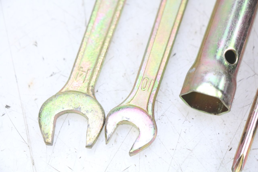 photo de WERKZEUGSET YAMASAKI RAPTOR 50 (2013 - 2018) - Zoom auf Gebrauchszustand