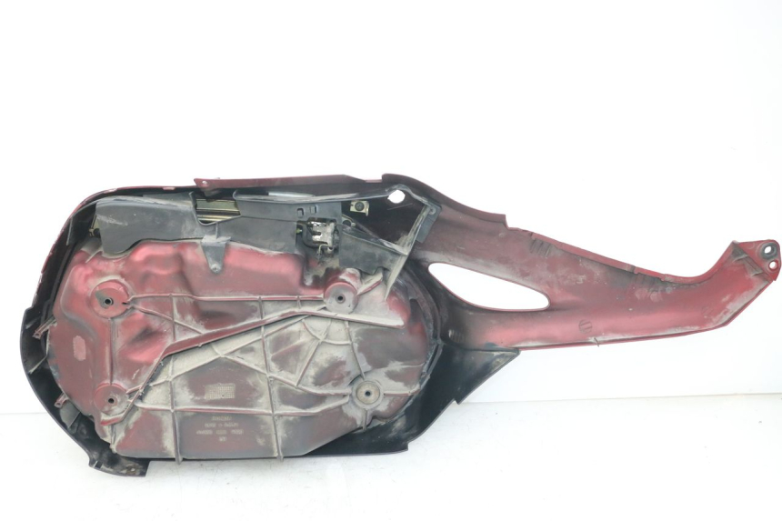 photo de LINKE SEITENKOFFER HONDA NTV DEAUVILLE 650 (1998 - 2001) - Zoom auf Komponenten