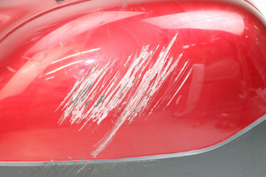 photo de LINKE SEITENKOFFER HONDA NTV DEAUVILLE 650 (1998 - 2001) - Fokus auf die Struktur